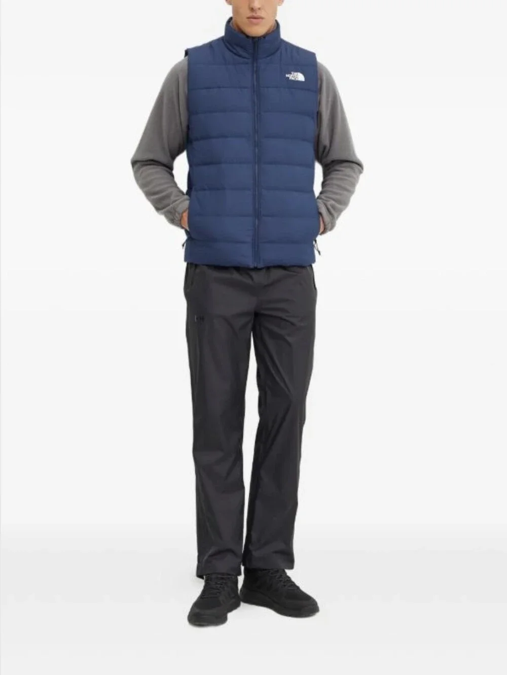 The North Face padded zipped gilet vest Men's Size xLarge